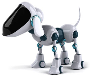 Robot dog